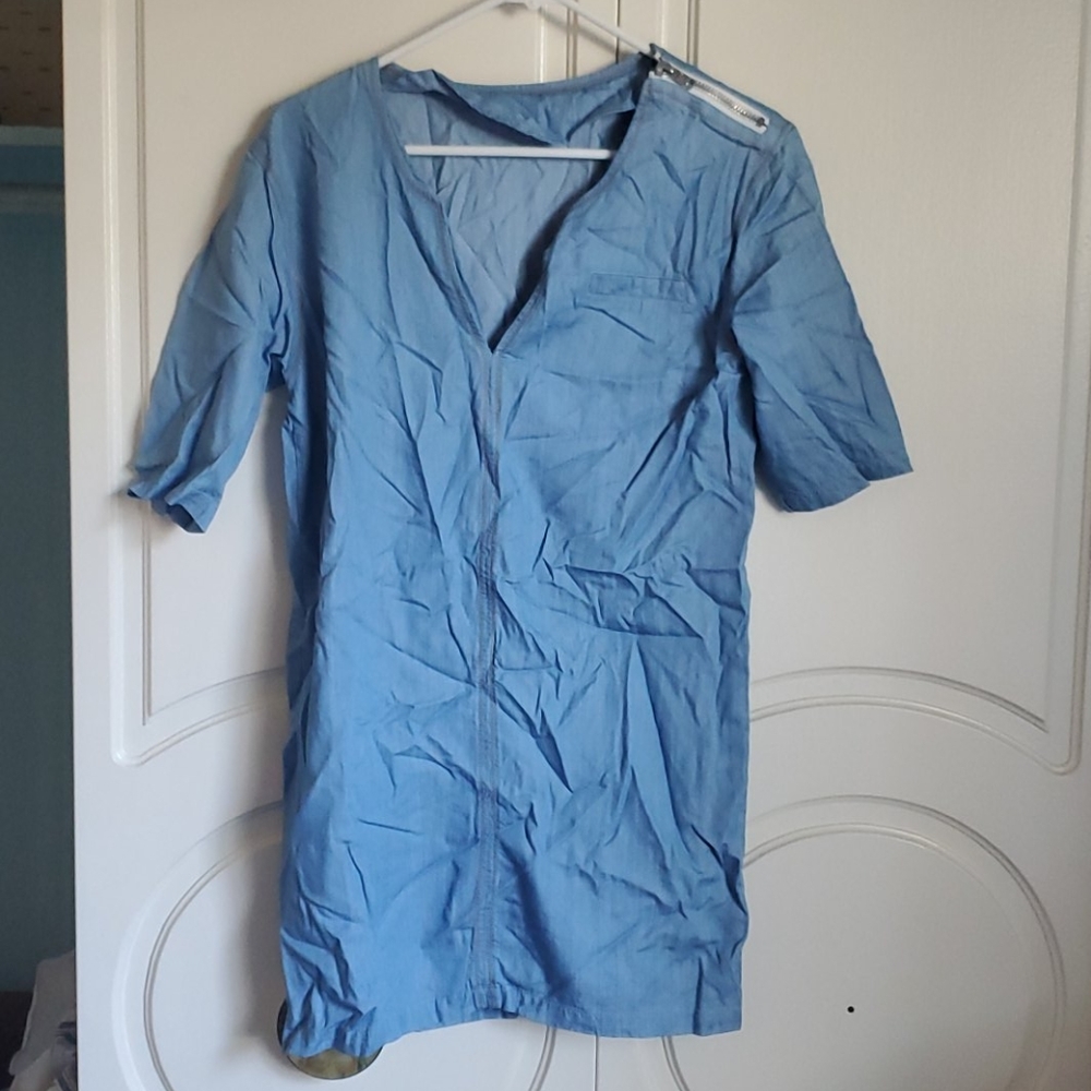 Blue jean dress
